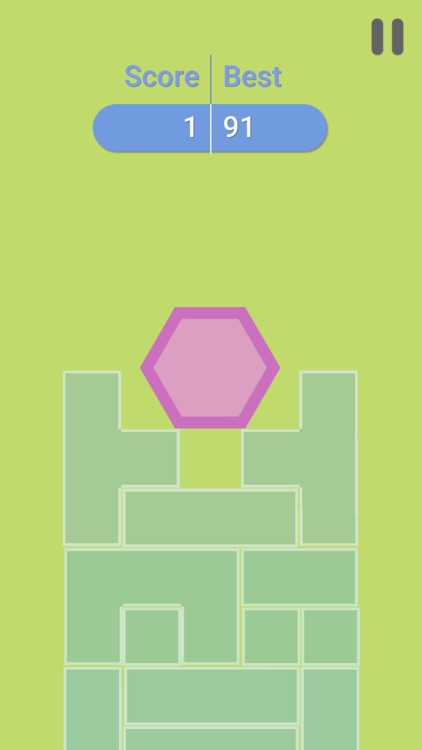 Hexagon Tower Balance Blocks screenshot-5