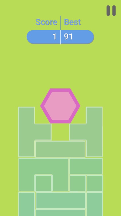 Hexagon Tower Balance Blocks screenshot-5