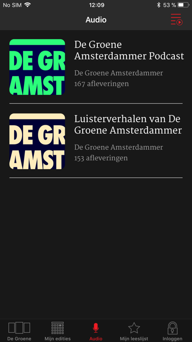 De Groene Amsterdammer Screenshot