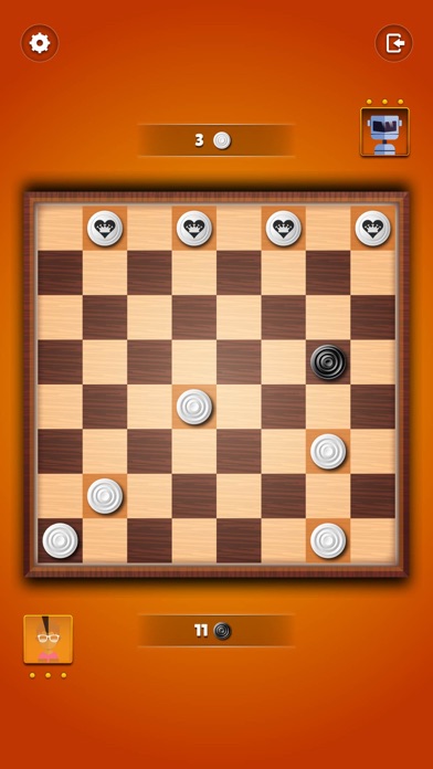 Checkers Deluxe Edition Screenshot