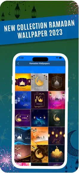 Game screenshot Ramadan Wallpapers 2023 apk