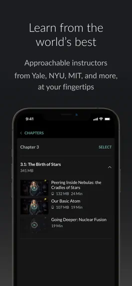 Game screenshot Outlier Course Companion apk