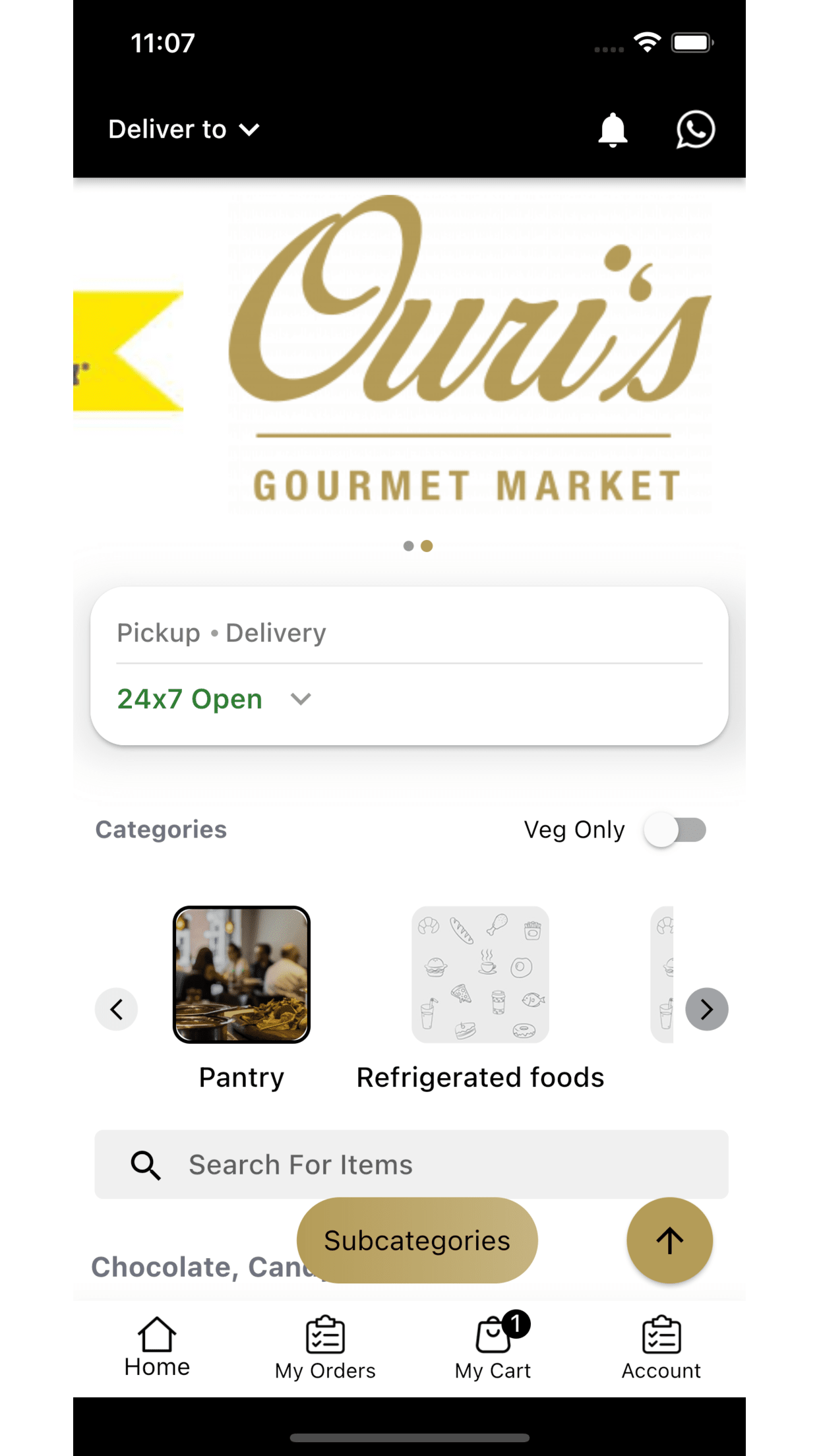 Ouri's Market