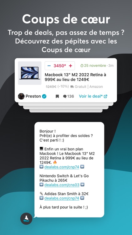 Dealabs – bons plans & promos screenshot-4