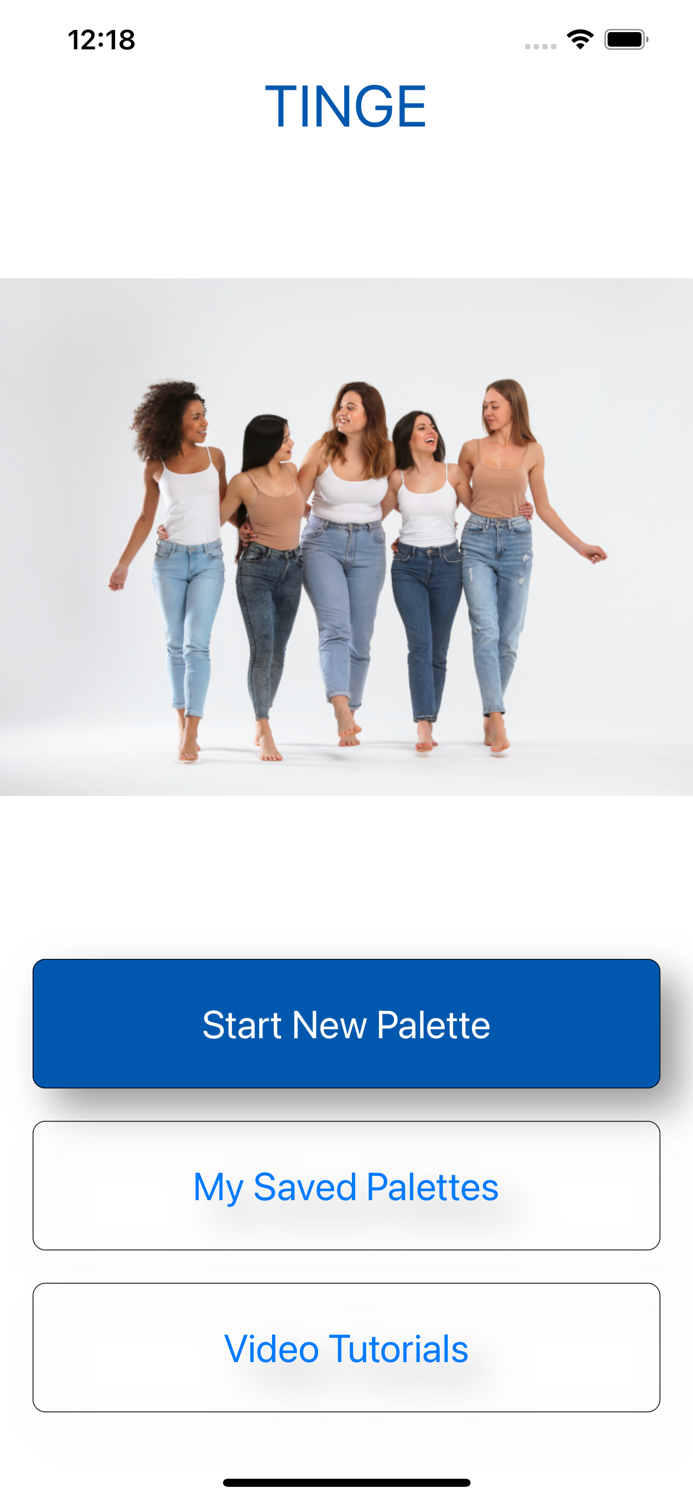 Tinge Discover Your Undertone