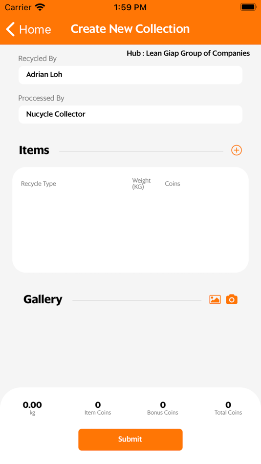 #5. NuCycle 4 Collector (iOS) 由: Nuplas Solutions Sdn Bhd