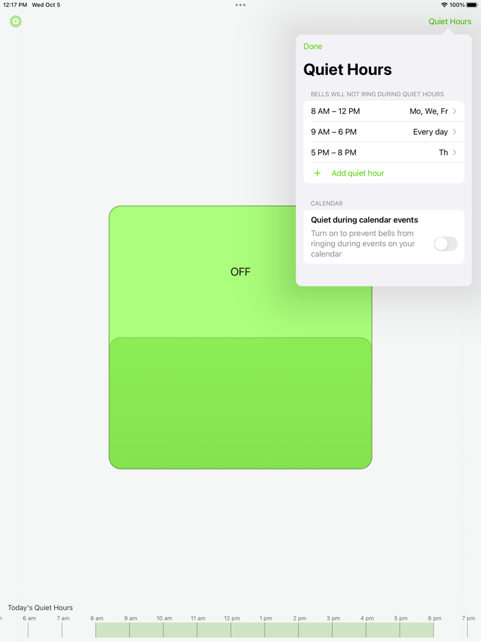 Lotus Bud Mindfulness Bell