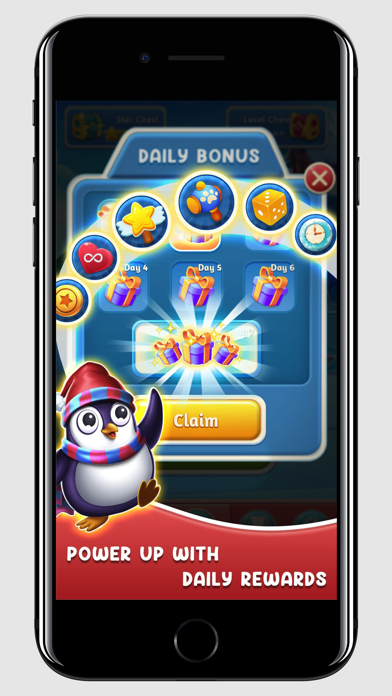 Toon Blast Pengy Screenshot