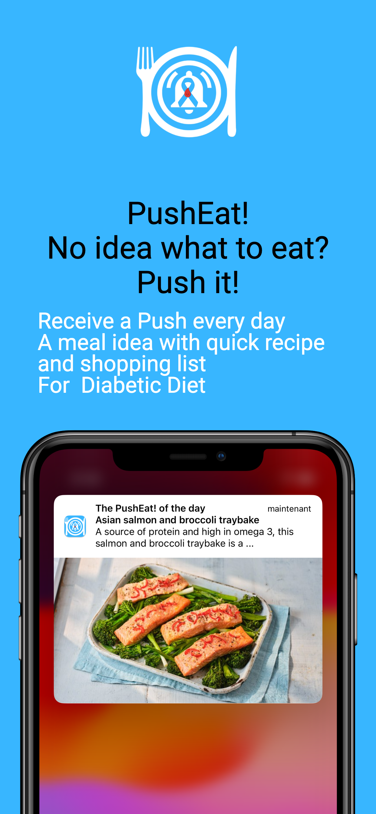 PushEat! Diabetic Meal Recipes