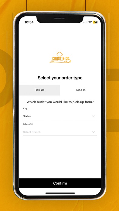 Crust & Co Screenshot