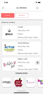 Kidcity Retailers screenshot #10 for iPhone