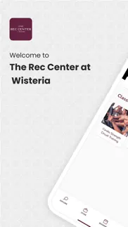 the rec center at wisteria iphone screenshot 1