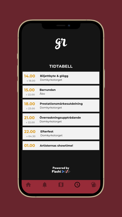 Glöggrundan Screenshot