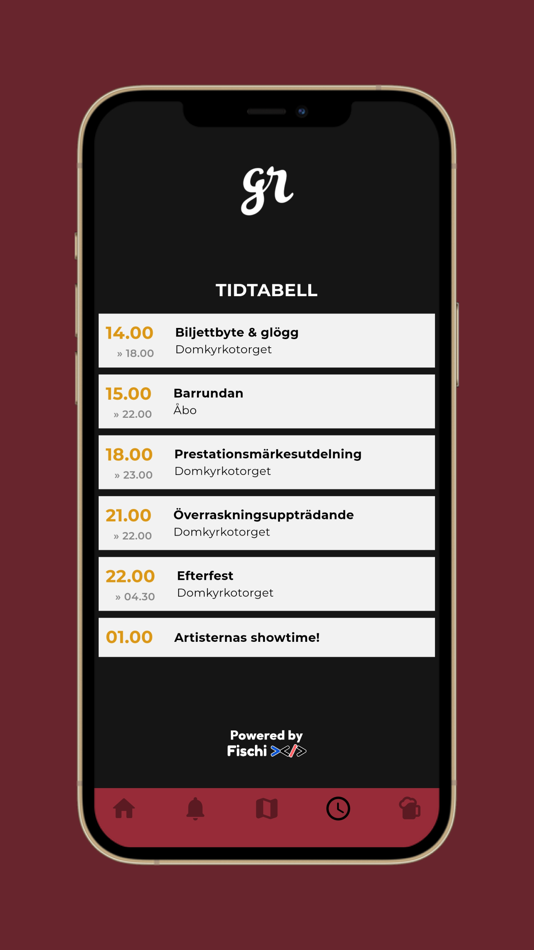 #3. Glöggrundan (iOS) Podle: Fischi Apps