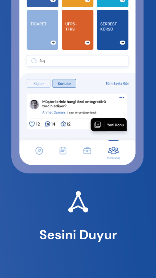 #3. SosyaMüşavir (iOS) 由: LOGO Yazilim Sanayi ve Ticaret A.S.