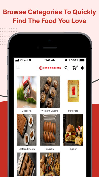KetoRockets Screenshot