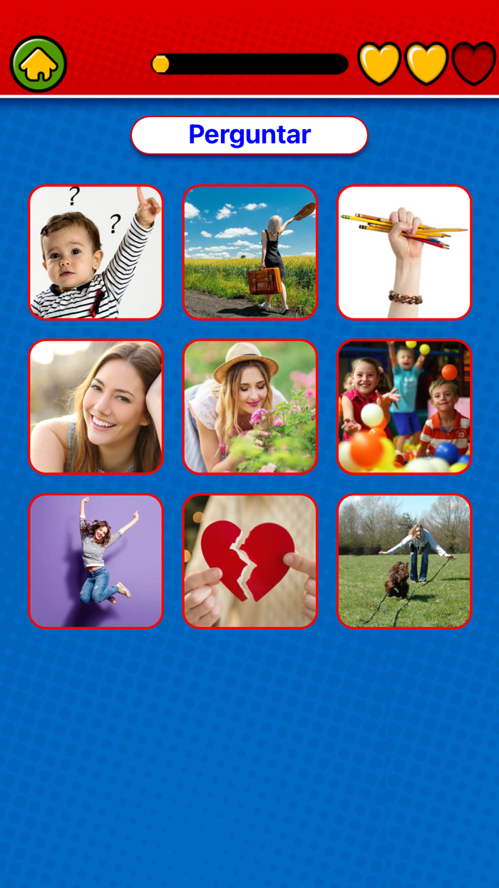 Game to learn Portuguese