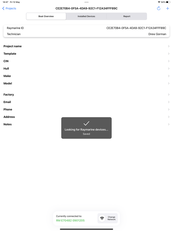 #3. Raymarine Commissioning Tool (iOS) 由: Raymarine UK Limited
