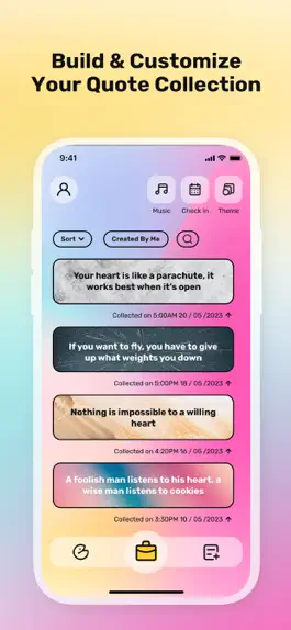 Game screenshot Fortun3r: Daily Inspirations hack