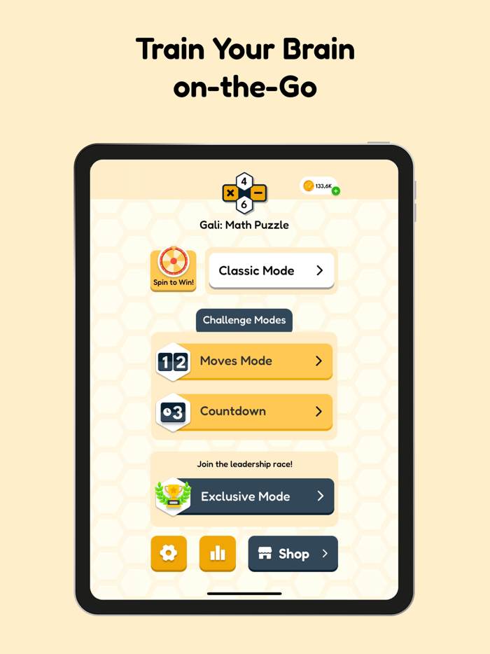 Gali Math Puzzle Brain Game