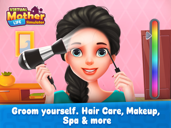 Virtual Mommy Life Mom Games