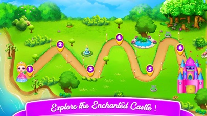 Baby Cinderella Princess Game Screenshot