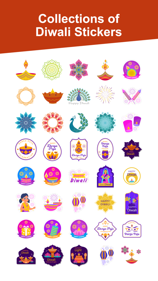Diwali Stickers pack - 1.2 - (iOS)