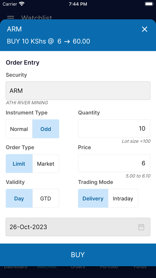 #5. AIB DigiTrader (iOS) 由: AIB-AXYS AFRICA LIMITED