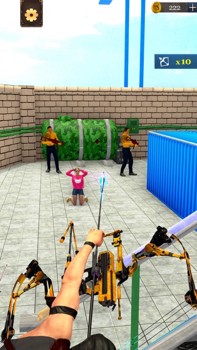 Screenshot #2 pour Ninja Archery Shooting Arena