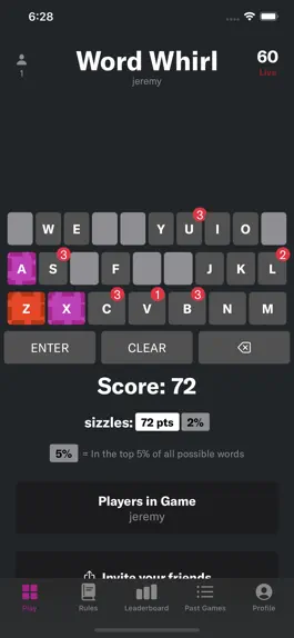 Game screenshot Word Whirl: Word Game mod apk