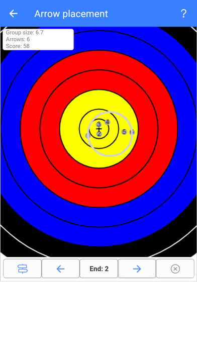 ExpertArcher - Archery Scoring Screenshot