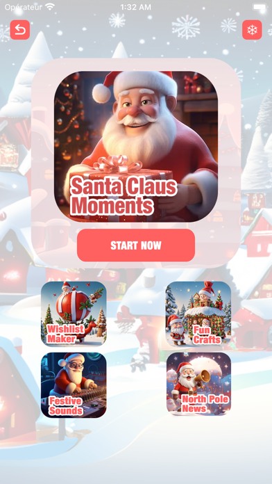 Santa Claus Moments Screenshot