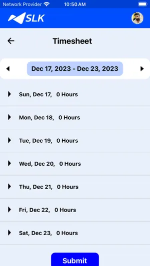 My SLK screenshot 3