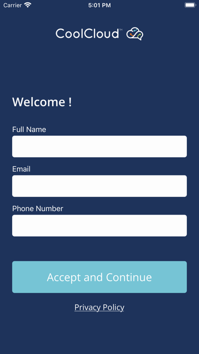 CoolCloud HVAC 2.0 Screenshot