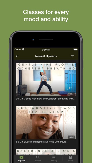 Mindwalk-Yoga Screenshot