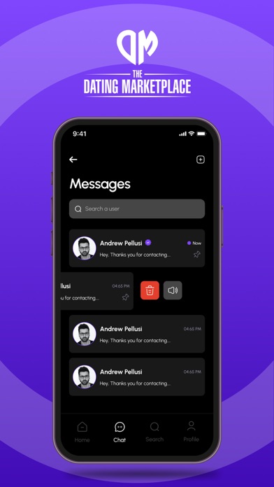 DM - Dating Marketplace Screenshot