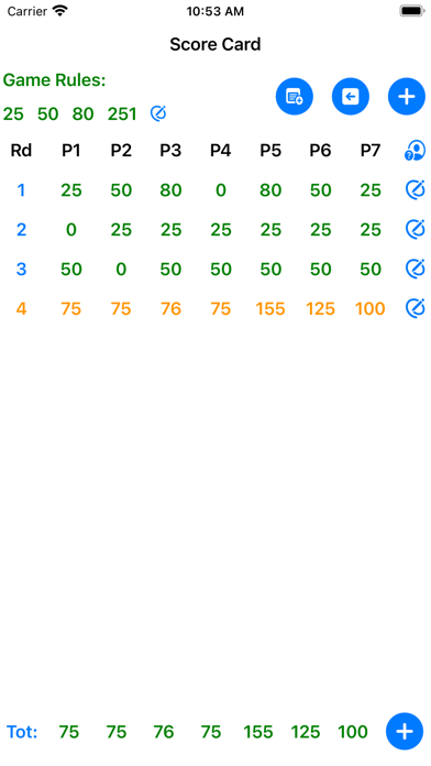 U Score (Rummy) Screenshot