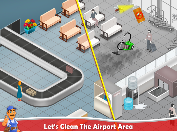 Fix It Game  Repair and Cleanup