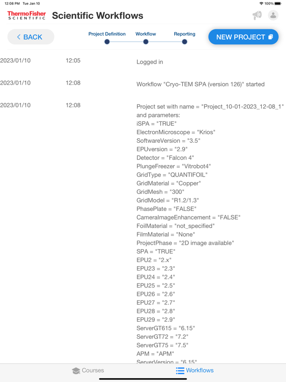 Screenshot #6 pour Scientific Workflows