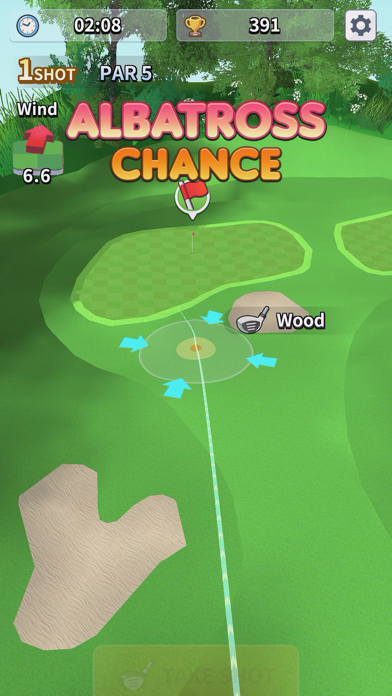 Miracle Golf Screenshot