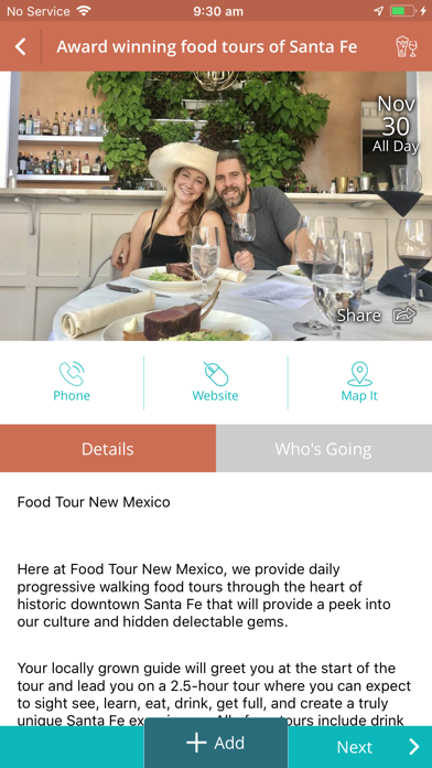 Visit Santa Fe! Screenshot