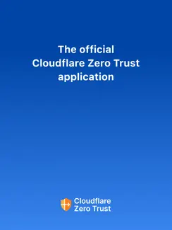 Cloudflare One Agent iPad image 1