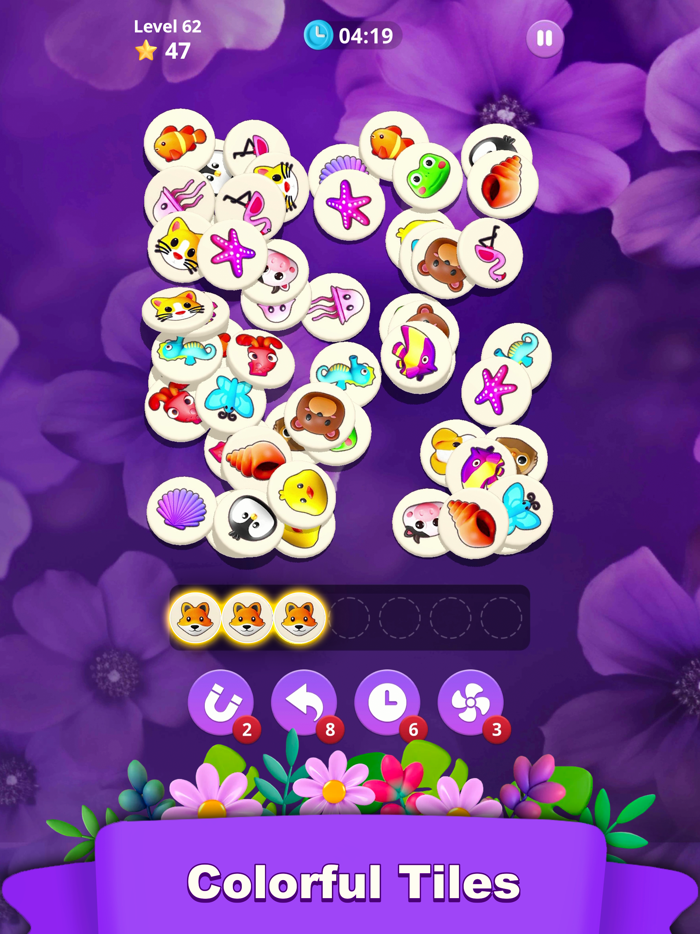 Zen Triple - Tile Match Puzzle