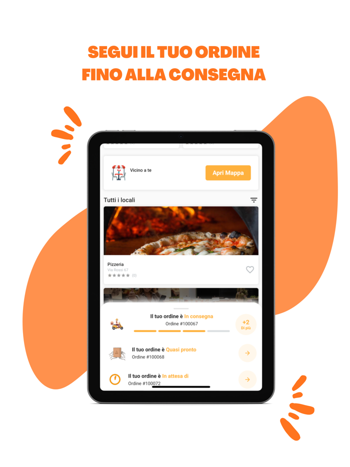 Riderem  Consegne a Domicilio