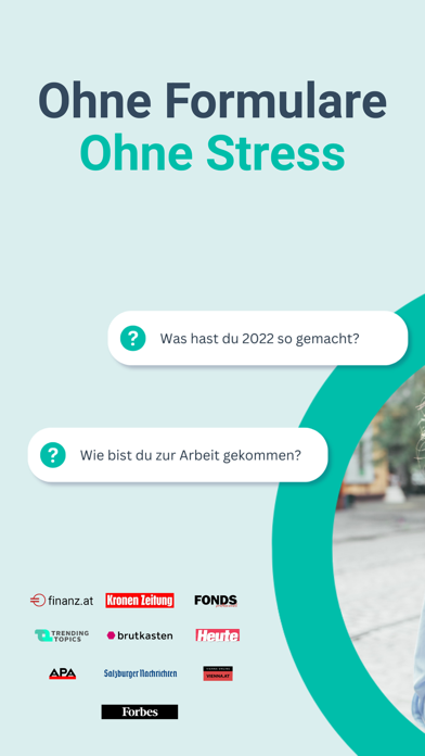 Taxefy: Österreichs Steuerapp Screenshot