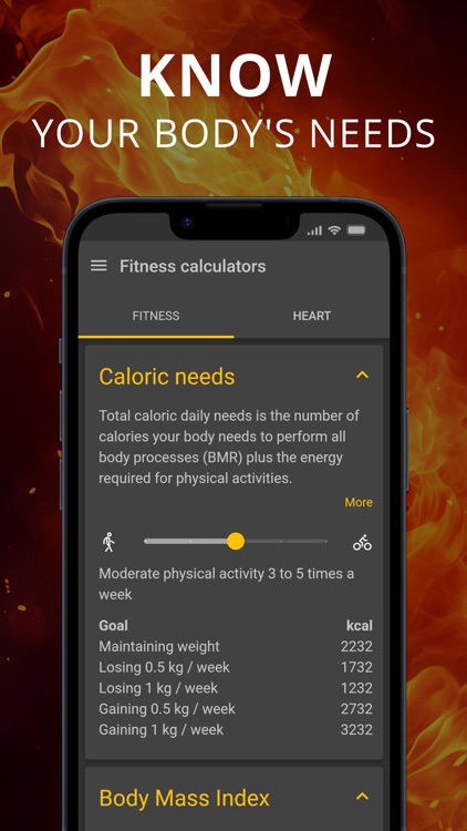 Homefitness: Calories Burn BTD screenshot-3