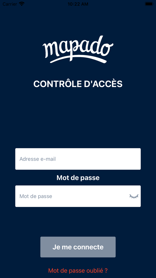 #2. Mapado Scan (iOS) By: Mapado