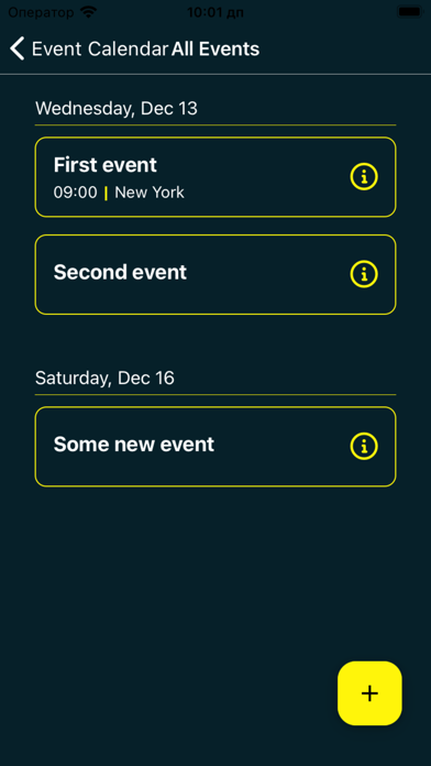 EventCalendar Pro Screenshot