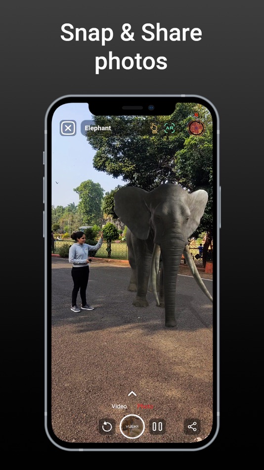 #4. VueXR: Play XR & Record Videos (iOS) 由: VueXR LLC