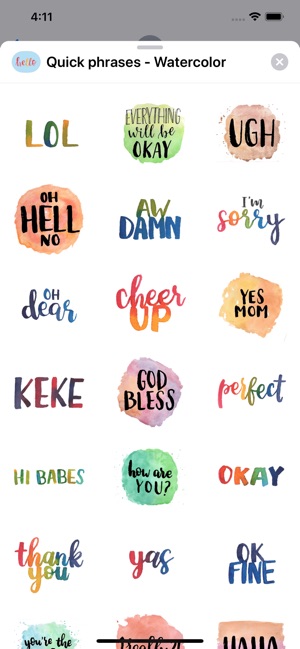 Words Sticker by FrizNoats for iOS & Android
